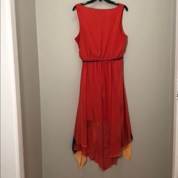 A-List High-Low Sleeveless Dress - Picture 5 of 7